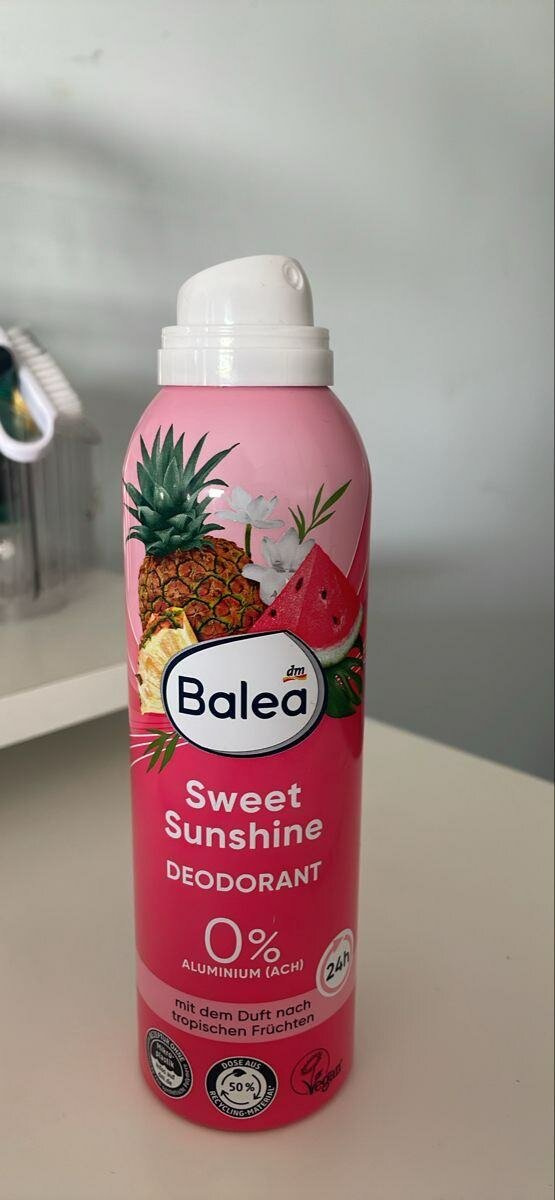 Balea Déodorant Douceur 0%