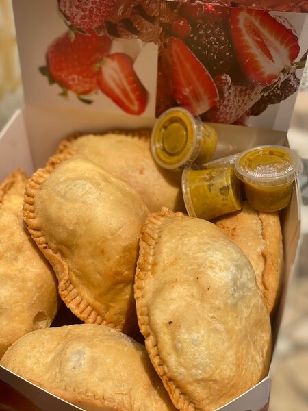 Empanadas croustillantes