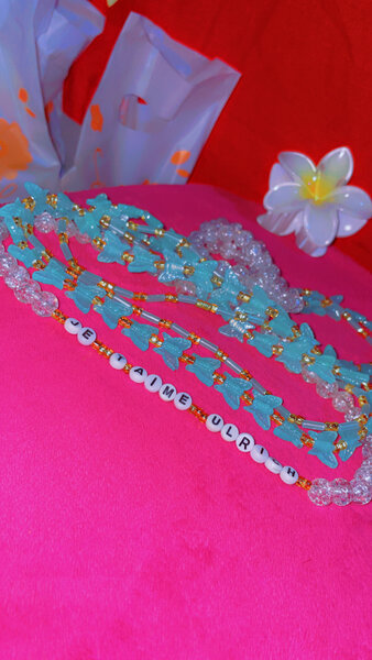 Baya personnalisés colorés