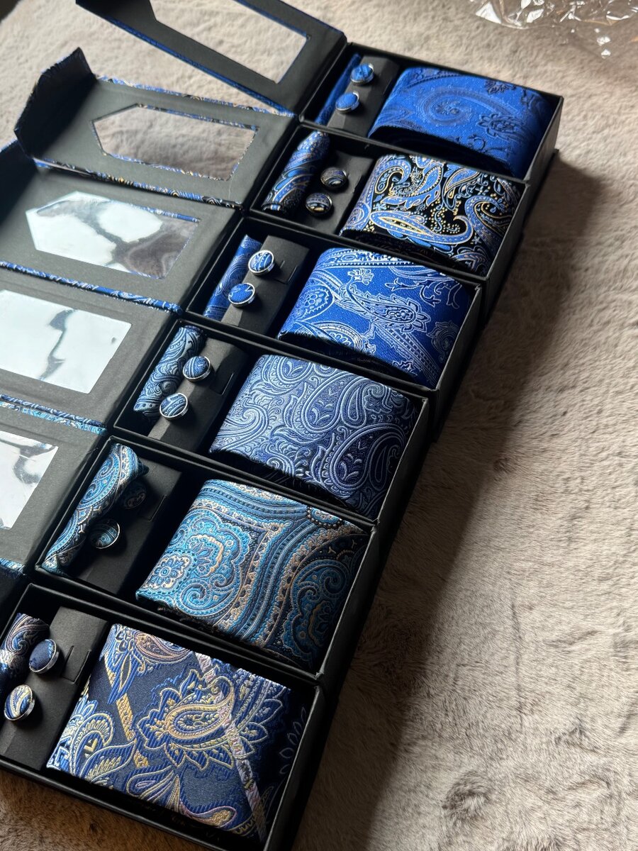 Complete Long Tie Set