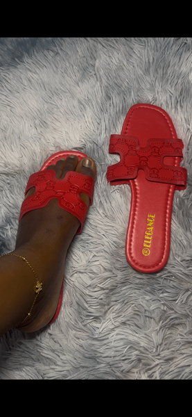 Sandales en cuir élégantes