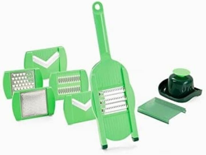 Mandoline trancheuse polyvalente