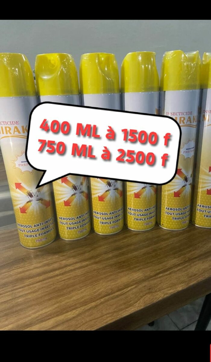 Insecticide Anti Cafard MIRAKL