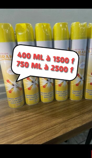 Insecticide Anti Cafard MIRAKL