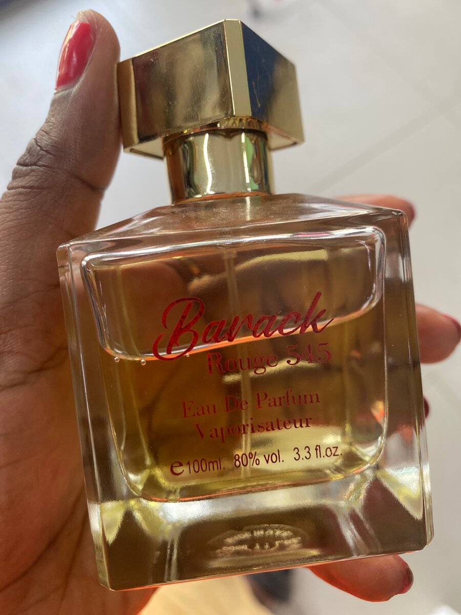 Parfum Extrait Barakat Rouge