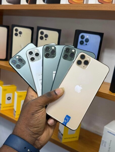 iPhone 11pro max 256gig