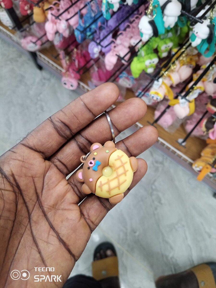 Porte clés disponible