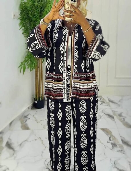 Ensemble chic ethnique femme