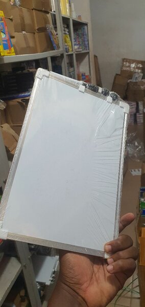 Tableau blanc effaçable double-face