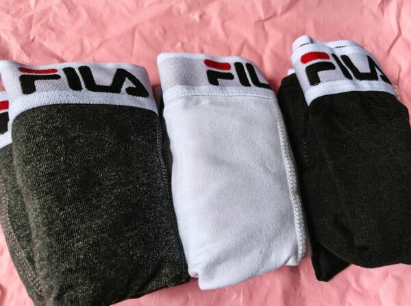 Boxers Fila en coton doux