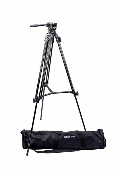 Trépied professionnel avec sac