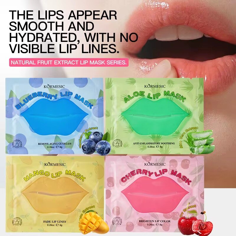 10 masques lèvre à 1500f