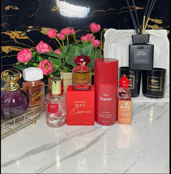 Collection de Parfums Merveilleux pour Femme