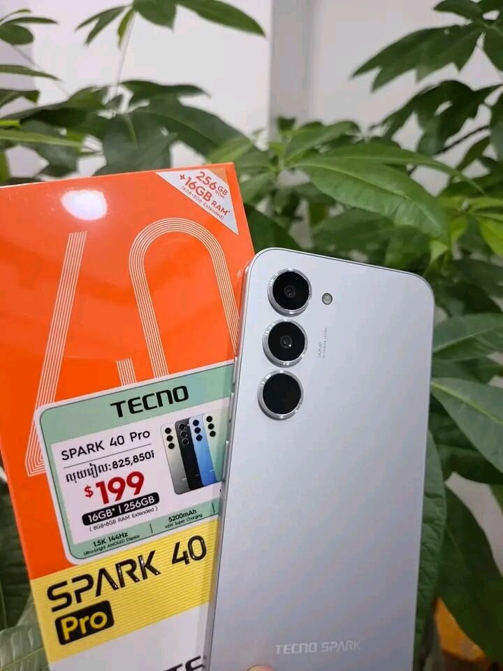 Tecno Spark 40 Pro 16GB