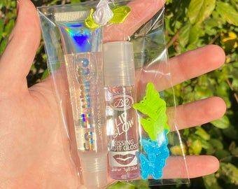 Brillants à lèvres fruités