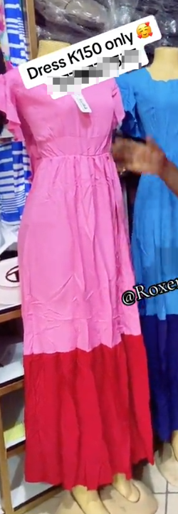 Women's dress in 2 colors