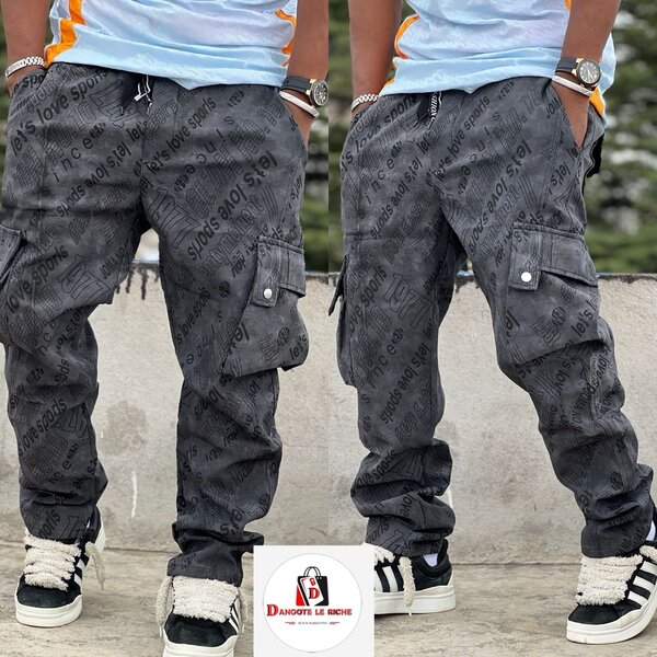 Pantalons cargo homme élégants