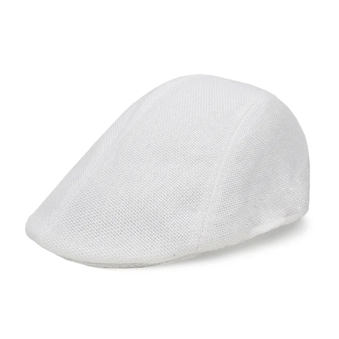 Casquette plate rétro
