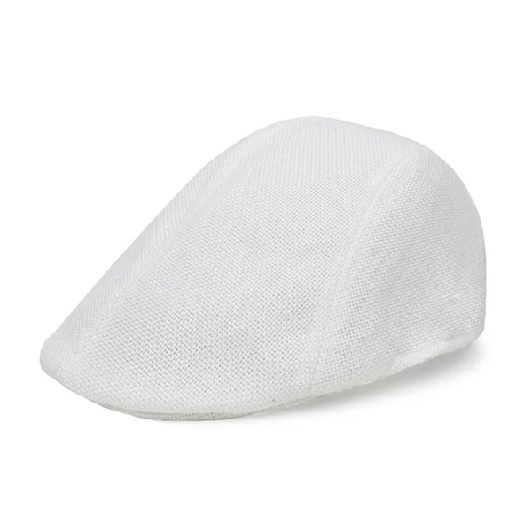 Casquette plate rétro
