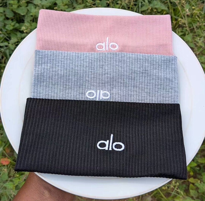 Bandeaux de sport Alo colorés