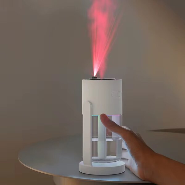 Mini Humidifier with LED Light