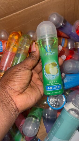 Lubrifiant aromatisé 100ml