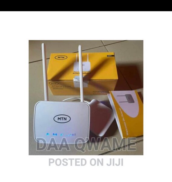 MTN 4G Broadband Universal Router(Uses Any Network)
