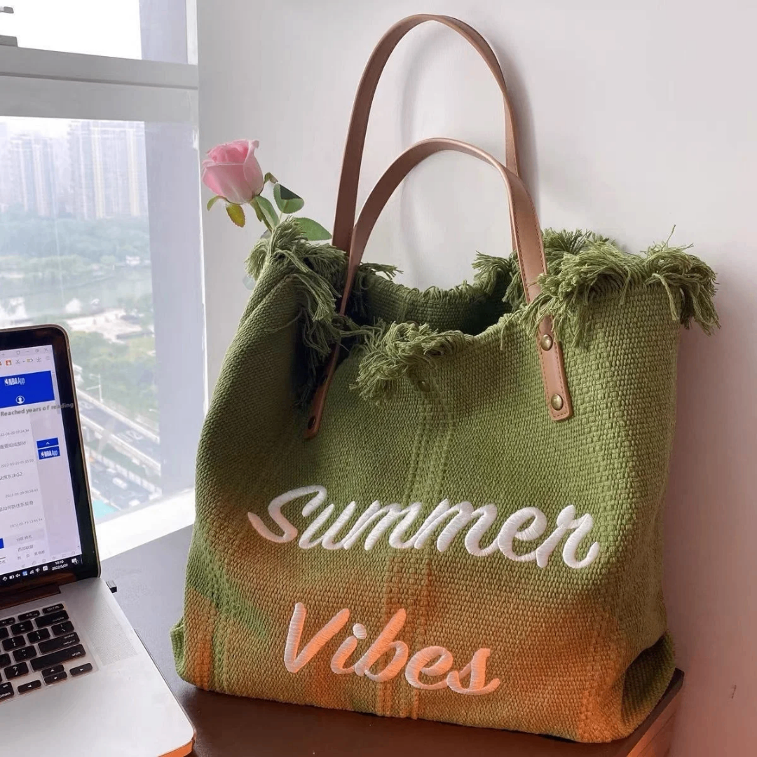 Sac cabas "Summer Vibes"