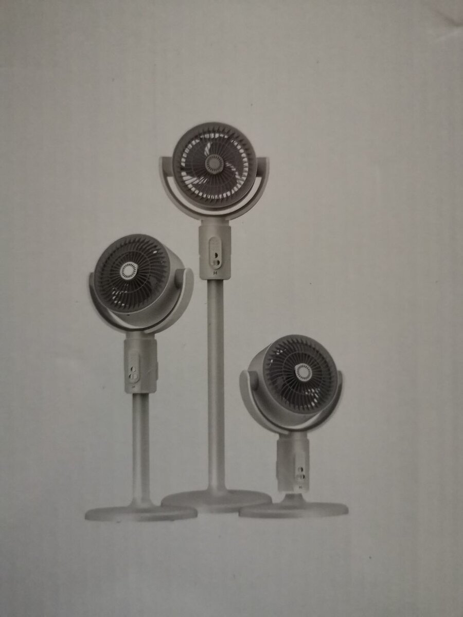 Ventilateur de Circulation Réglable