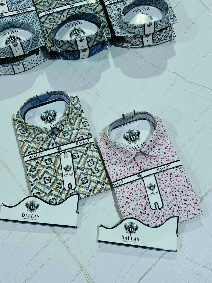 Dallas Long Sleeve (Easy Ironing)