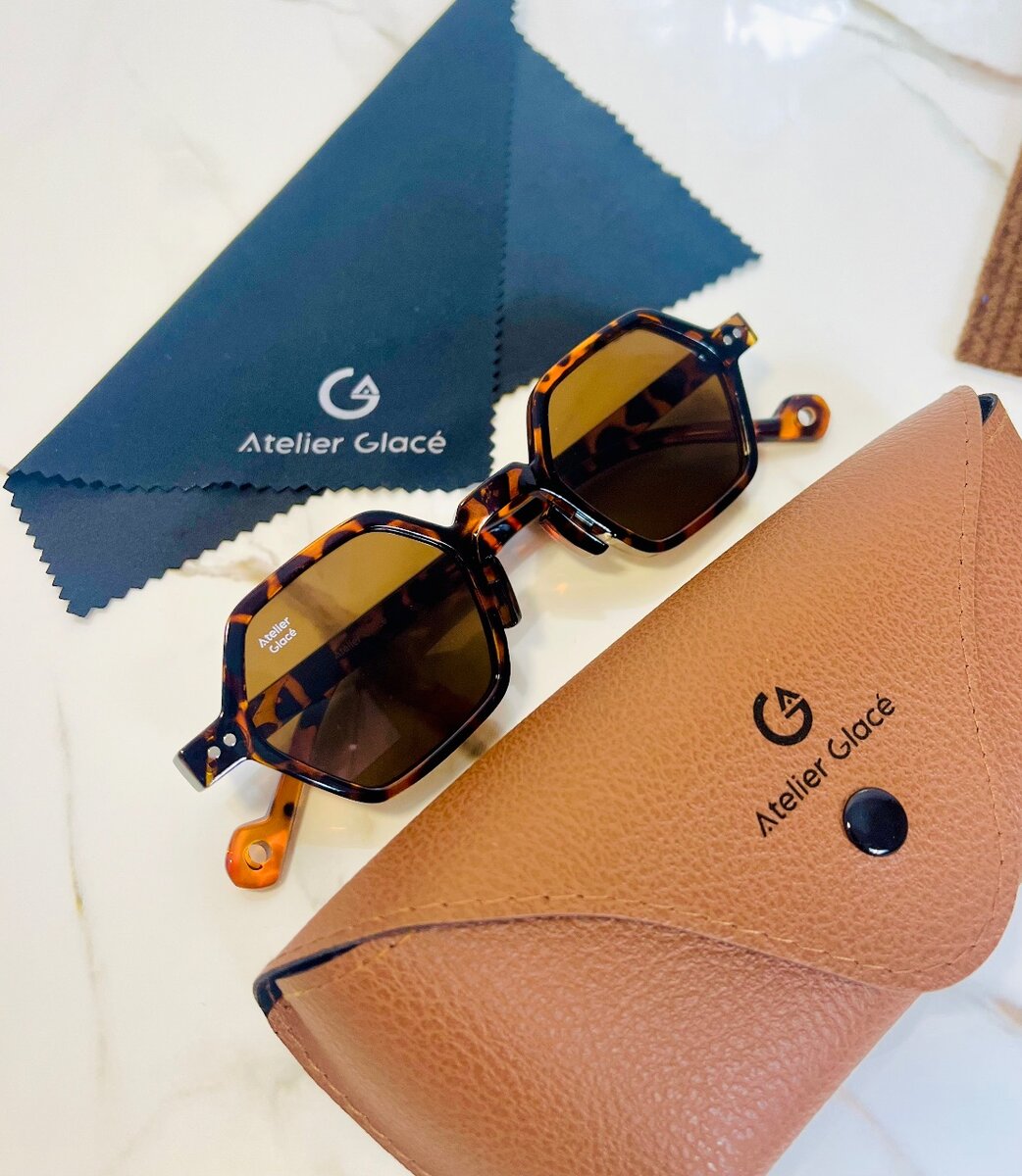 Lunettes de soleil Atelier Glacé