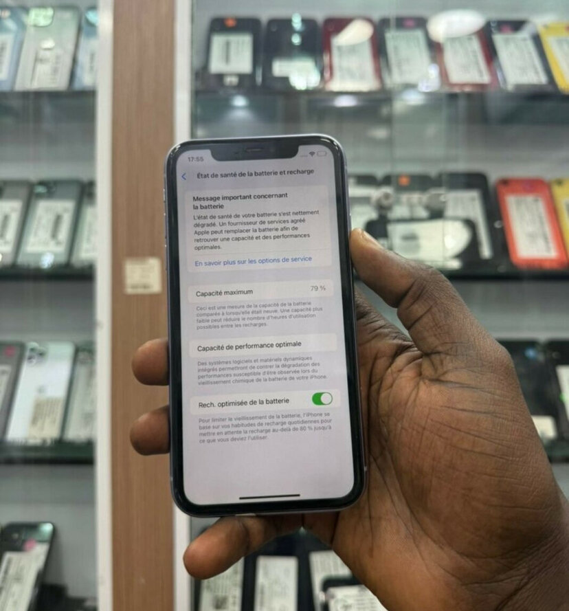 iPhone 11 Violet Reconditionné