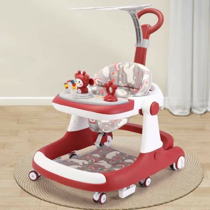 Trotteur Bébé Évolutif 3 en 1