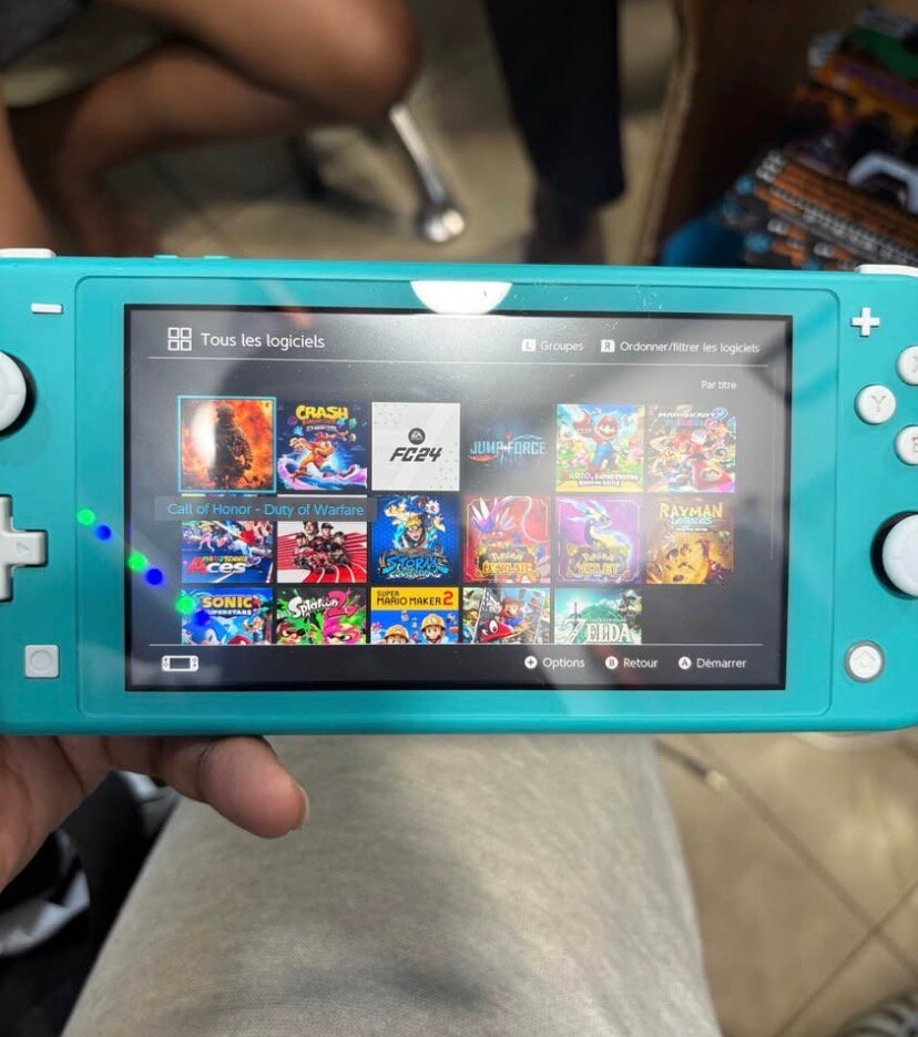 Nintendo Switch Lite turquoise