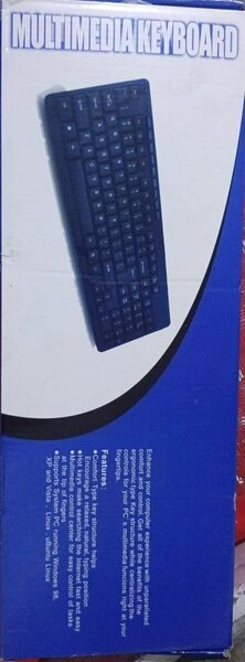 Wired Gaming Keyboard