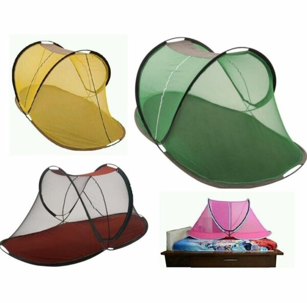 Moustiquaire pliable portable