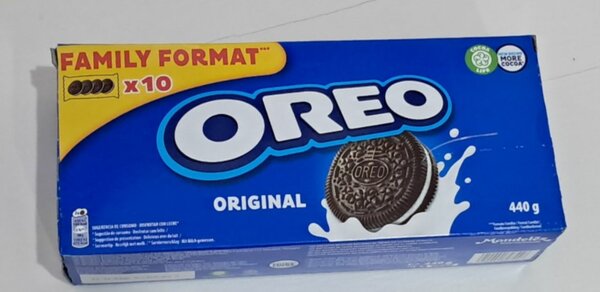 Biscuit oreo format familial