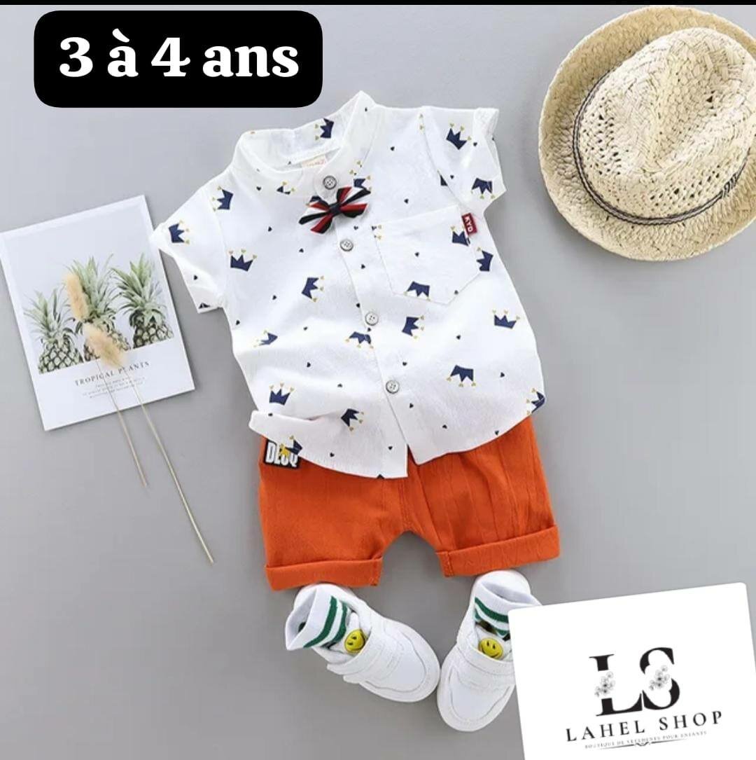 Ensemble Garçon Chic 1-4 ans