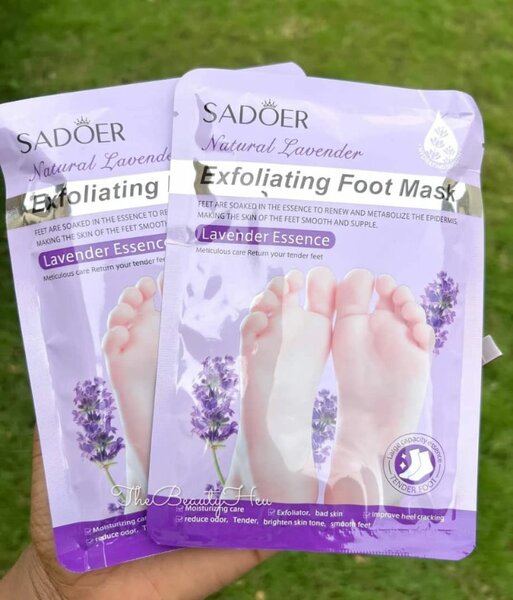 Masque Exfoliant Pieds Lavande