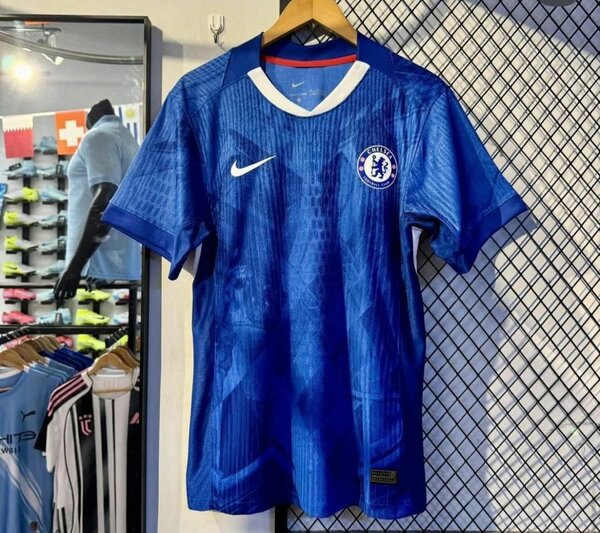 Maillot de Football Bleu