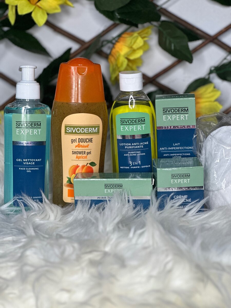 Kits Sivoderm expert