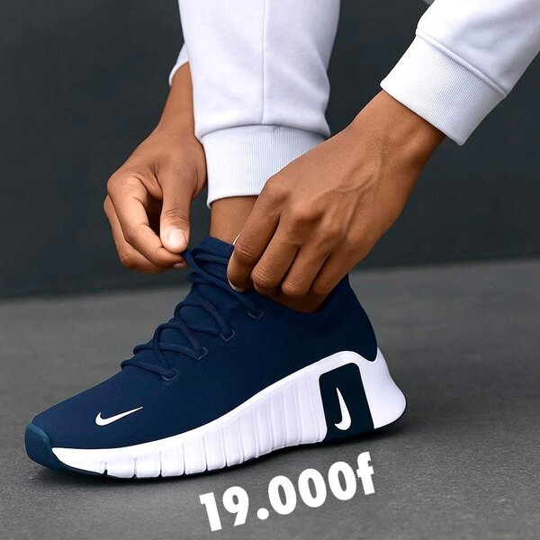 Baskets de sport modernes