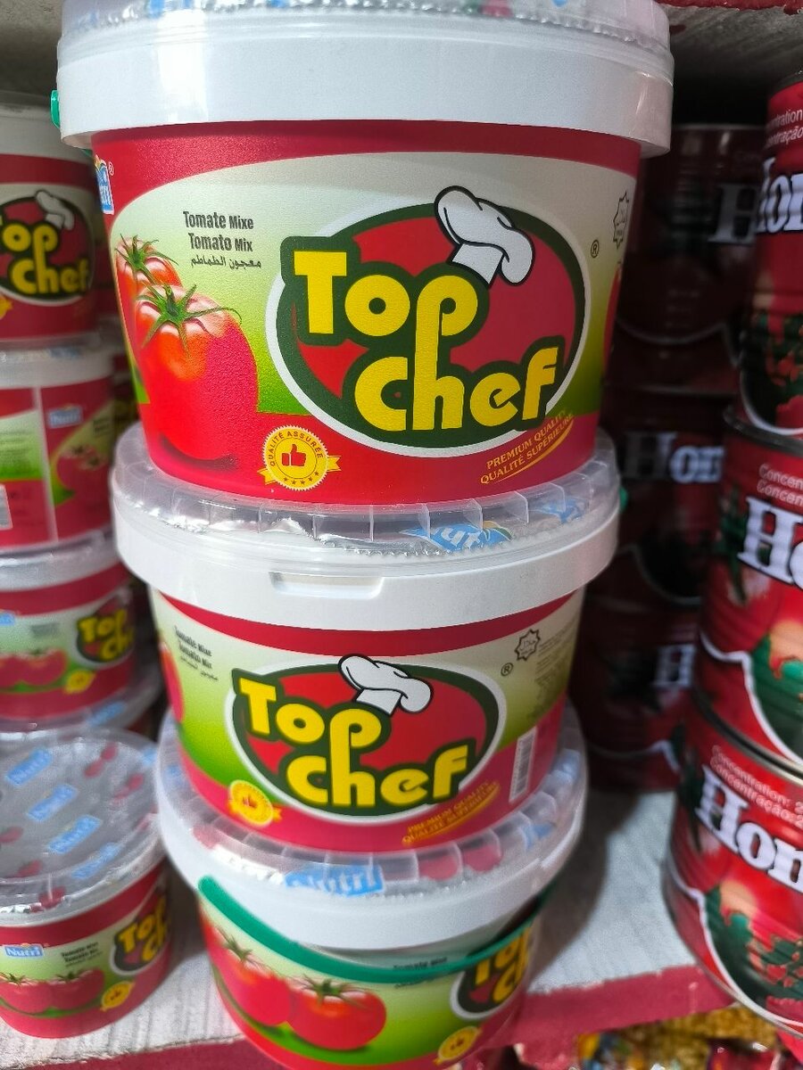 Top Chef - Mix de Tomate