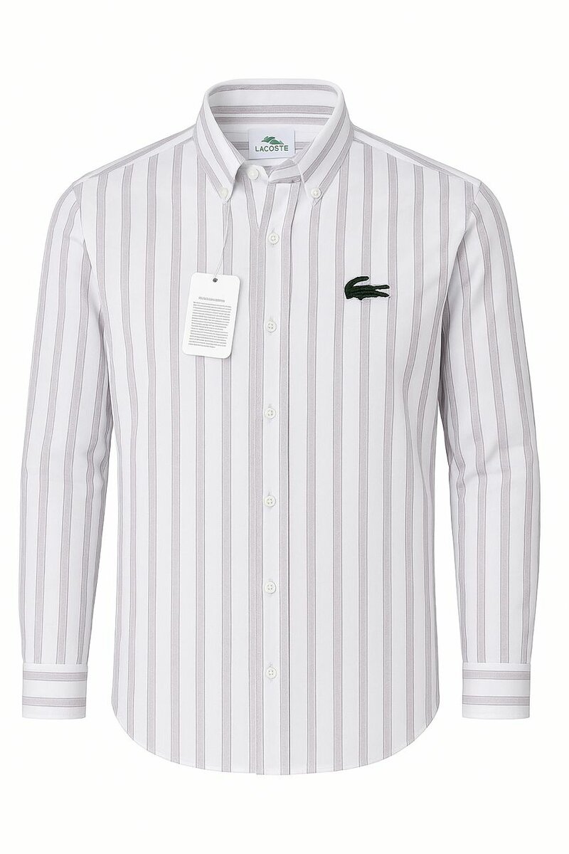 Chemise Élégante à Rayures