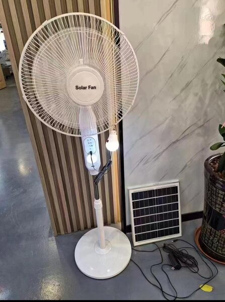Rechargeable Solar fan