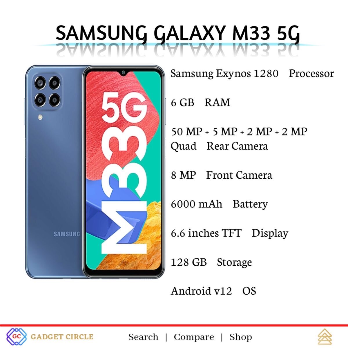 Samsung Galaxy M33 5G