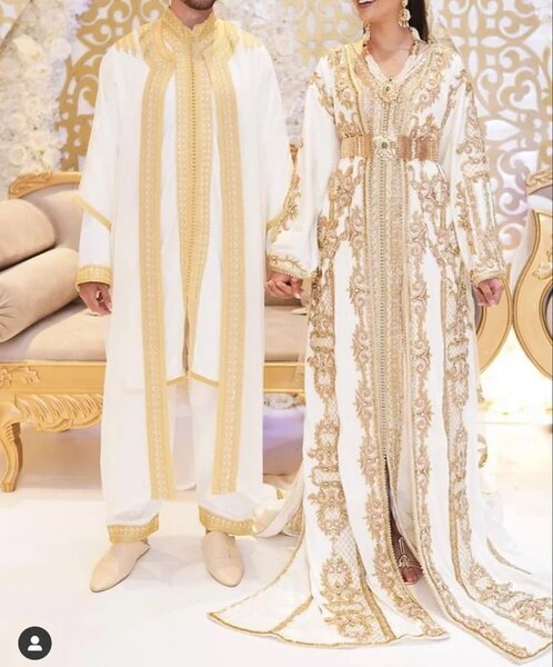 Kaftan couple
