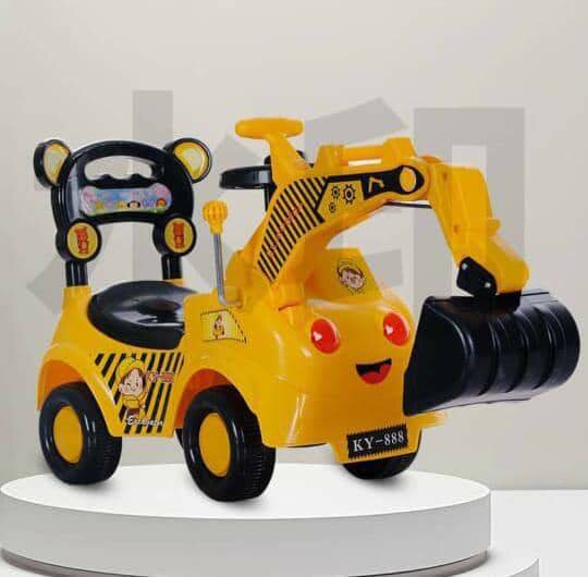 Tracteur pour enfants amusant