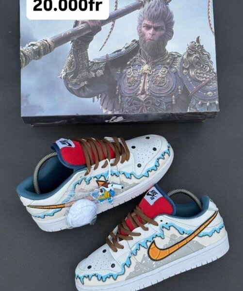 Baskets personnalisées artistiques