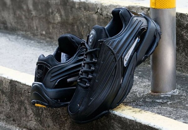 Chaussures de course noires